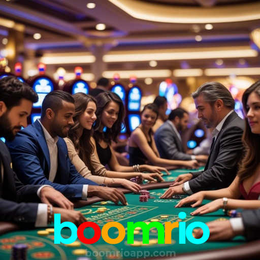 Cassino e apostas — boomrio site oficial