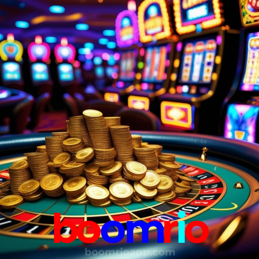 A Emoção das Máquinas Slots no boomrio